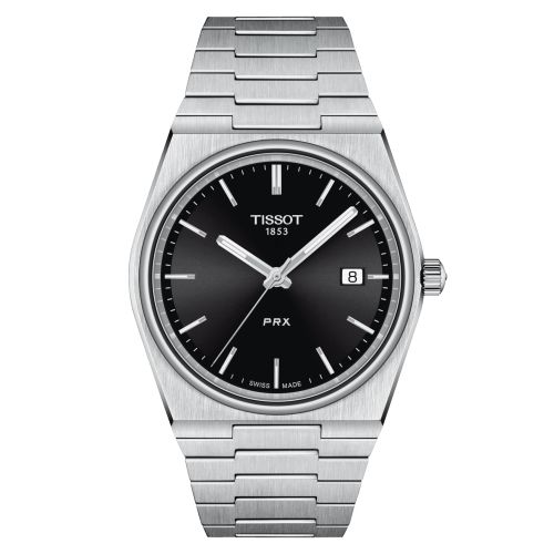 Tissot PRX Quartz Stainless Steel / Black